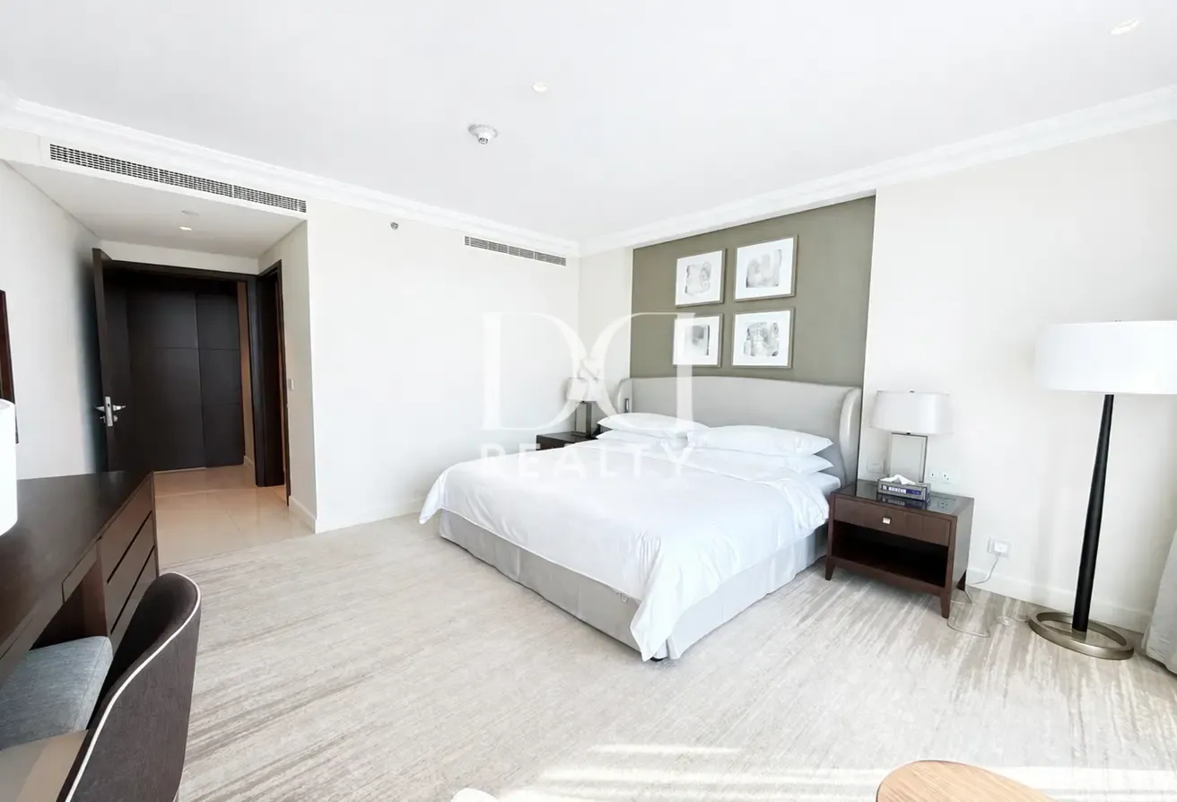 Burj Khalifa View | Branded Residence | High-Floor