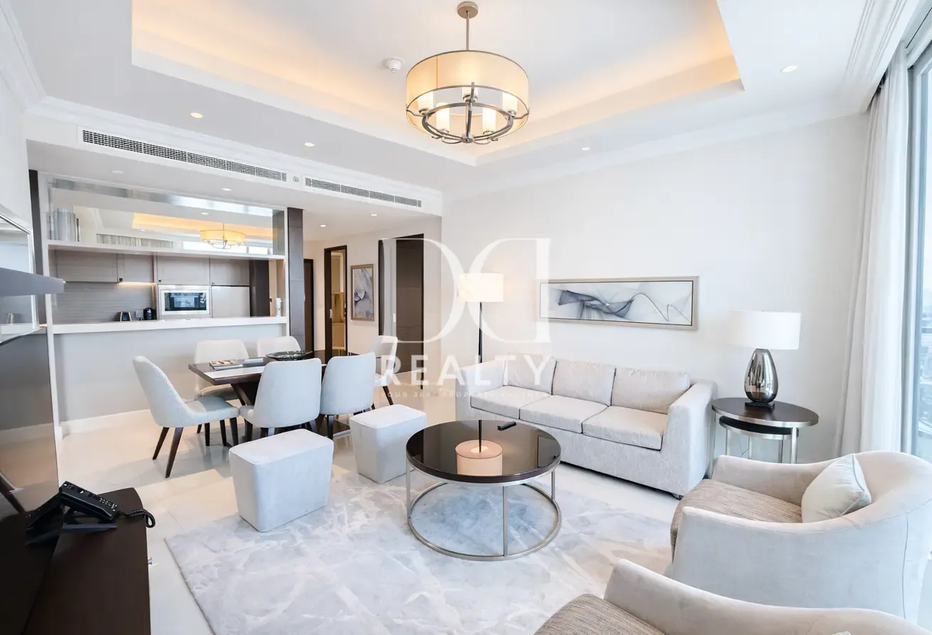 Burj Khalifa View | Branded Residence | High-Floor