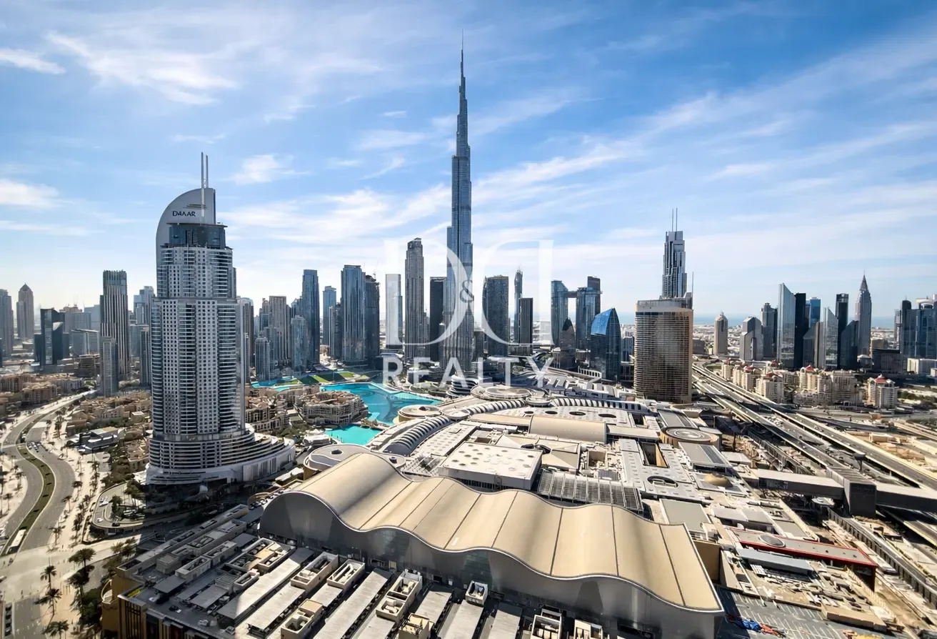 Burj Khalifa View | Branded Residence | High-Floor
