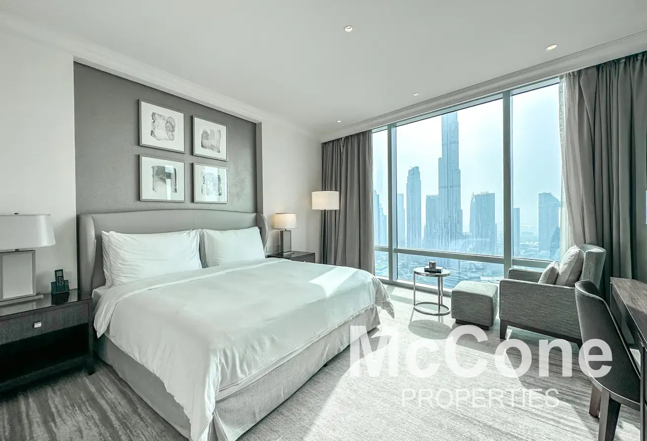 Burj & Fountain View | Middle Series | Vacant