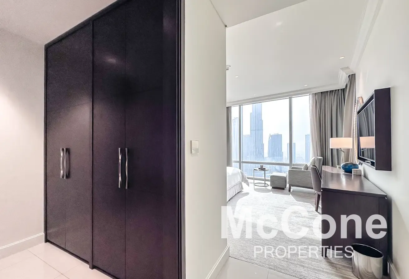 Burj & Fountain View | Middle Series | Vacant