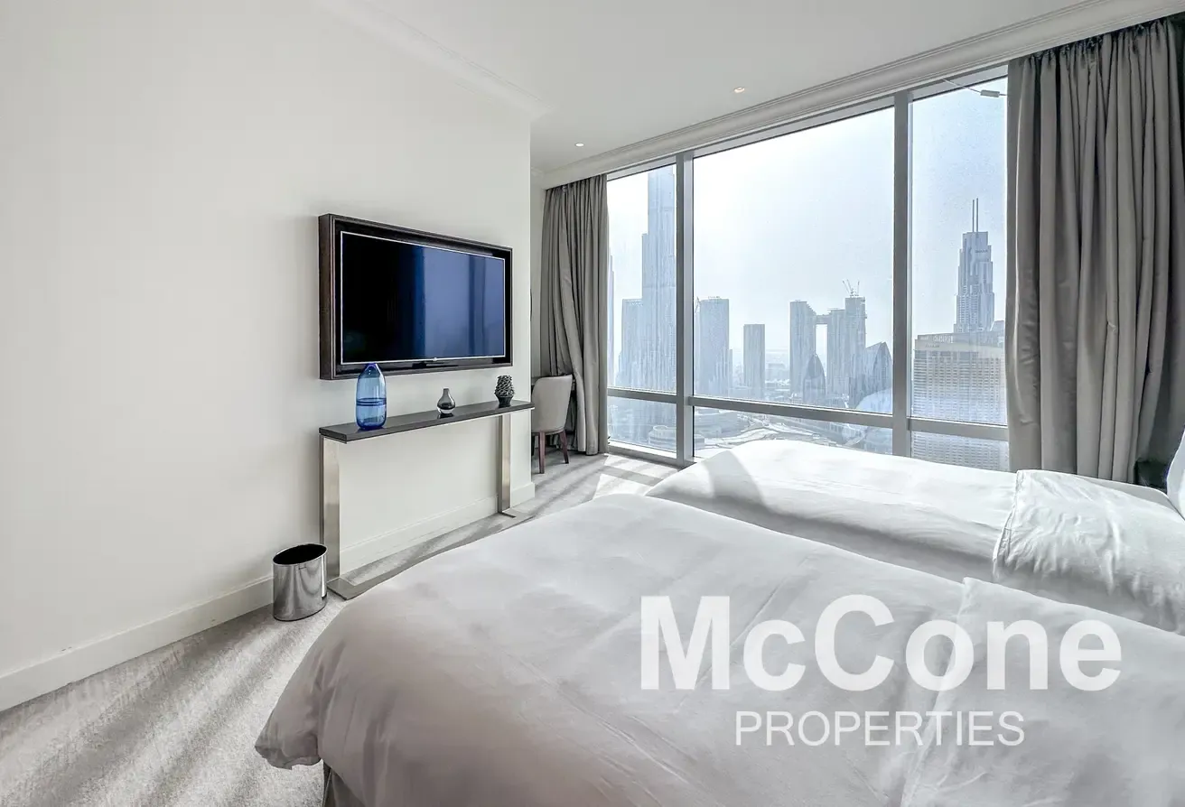 Burj & Fountain View | Middle Series | Vacant