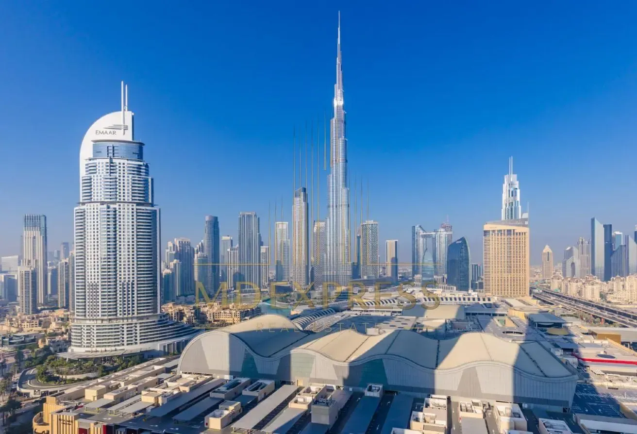 2BD+Study | Full Burj Khalifa View | NEGOTIABLE!