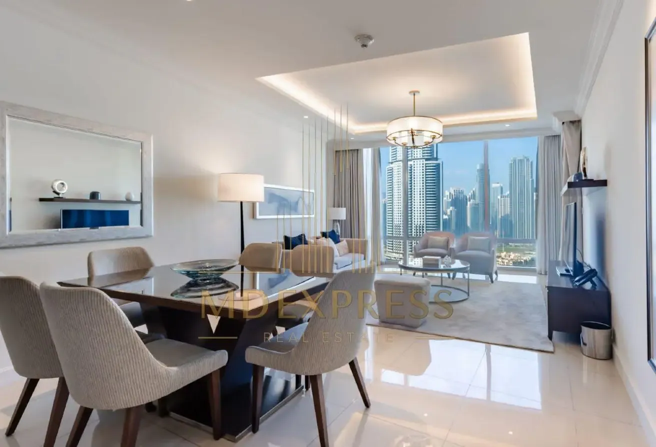 2BD+Study | Full Burj Khalifa View | NEGOTIABLE!
