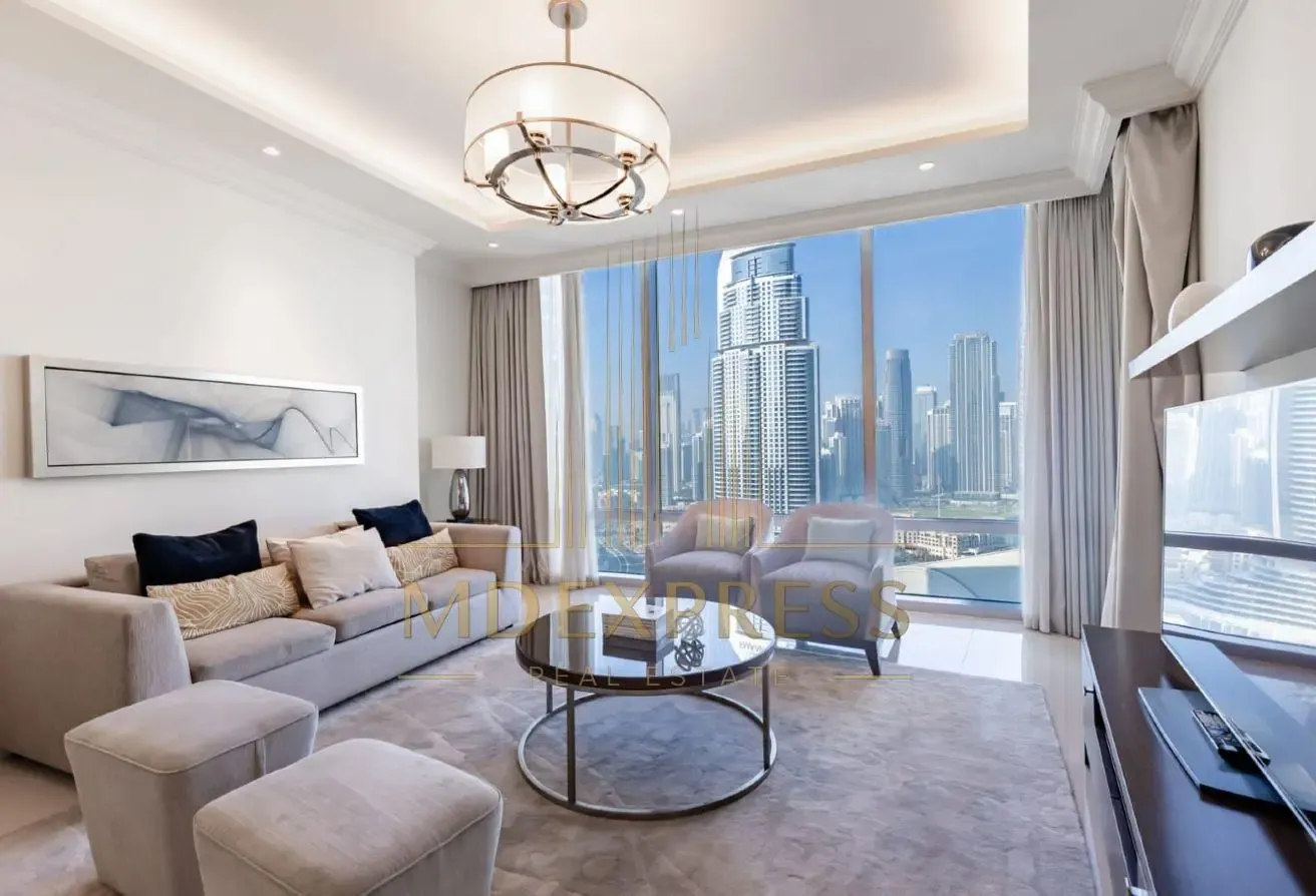 2BD+Study | Full Burj Khalifa View | NEGOTIABLE!