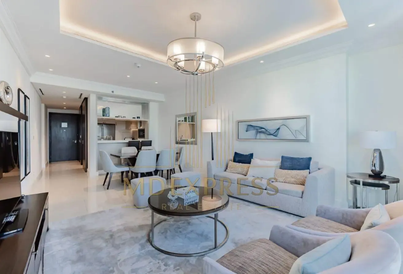 2BD+Study | Full Burj Khalifa View | NEGOTIABLE!