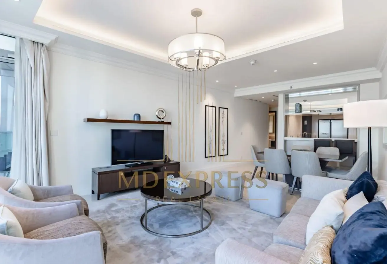 2BD+Study | Full Burj Khalifa View | NEGOTIABLE!