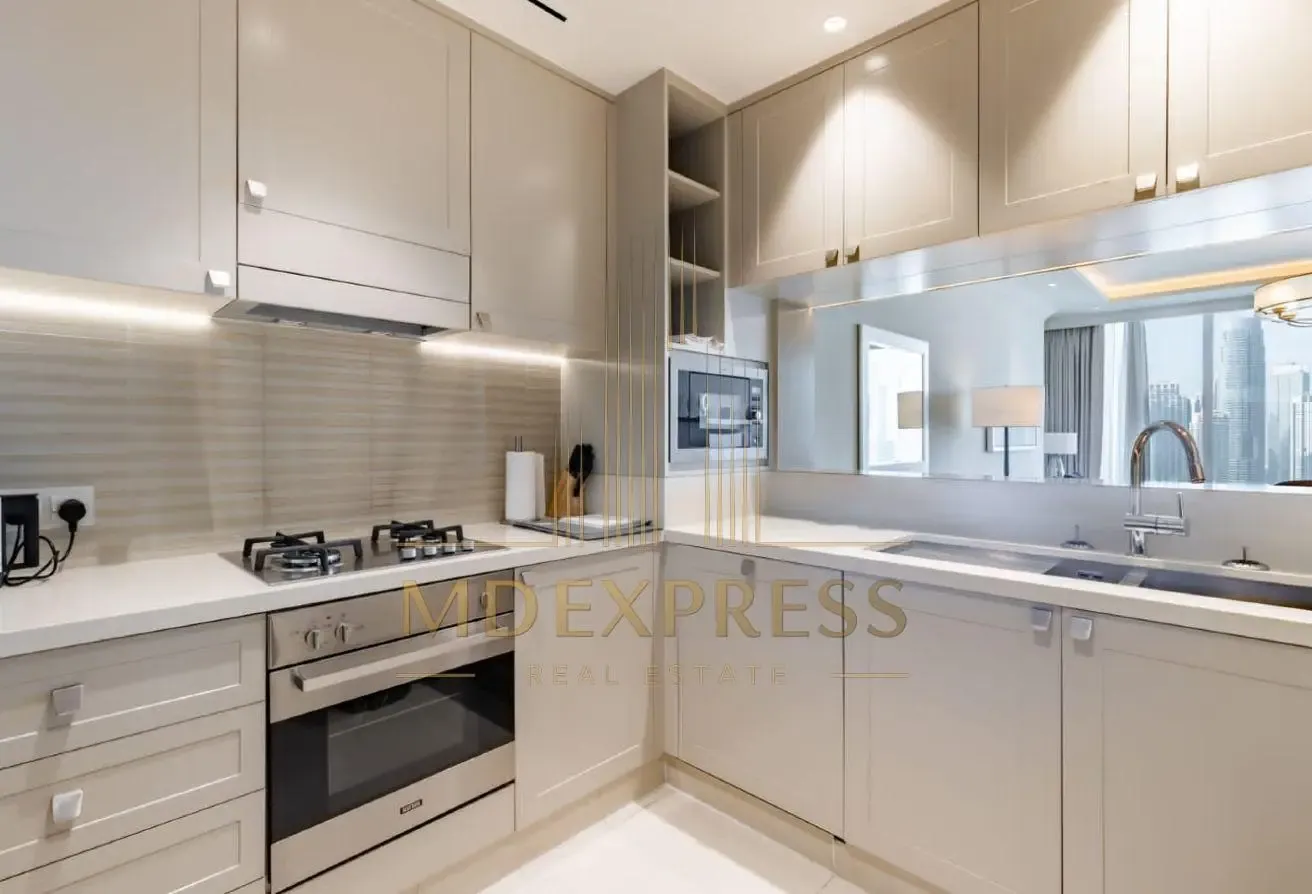 2BD+Study | Full Burj Khalifa View | NEGOTIABLE!