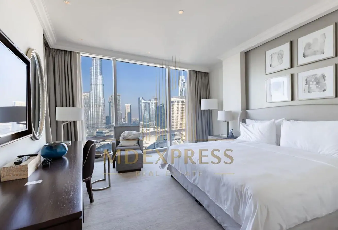 2BD+Study | Full Burj Khalifa View | NEGOTIABLE!