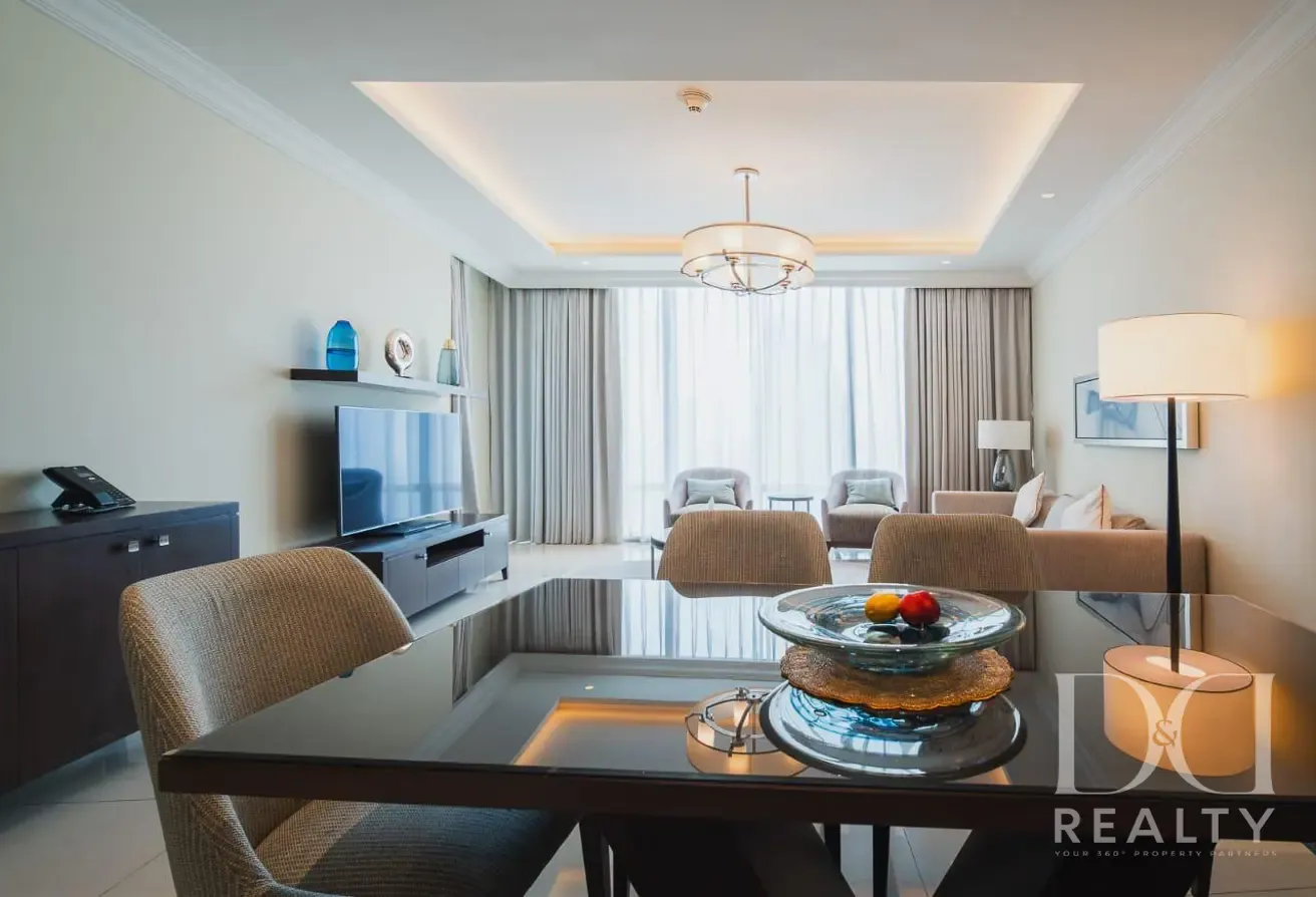 Fully Furnished | Vacant | Burj and Fountain View