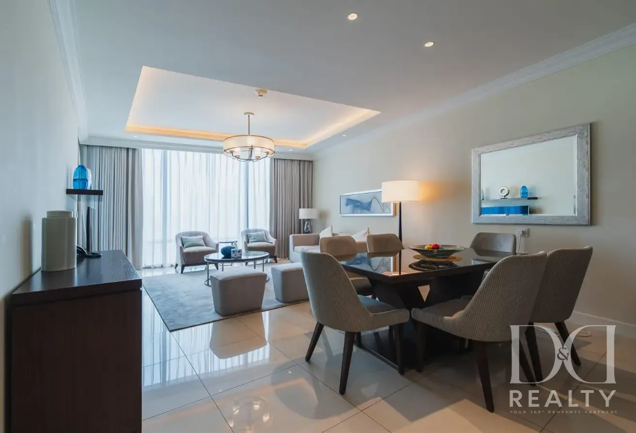 Fully Furnished | Vacant | Burj and Fountain View