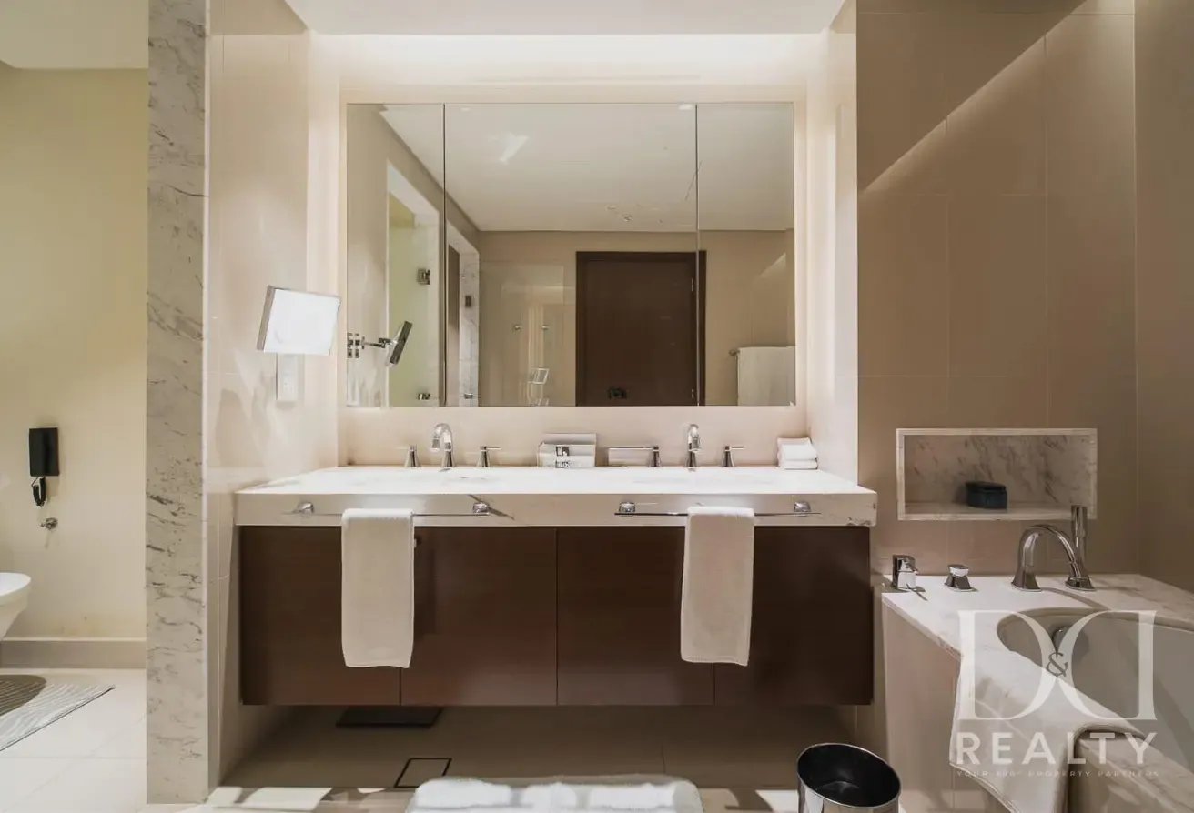 Fully Furnished | Vacant | Burj and Fountain View
