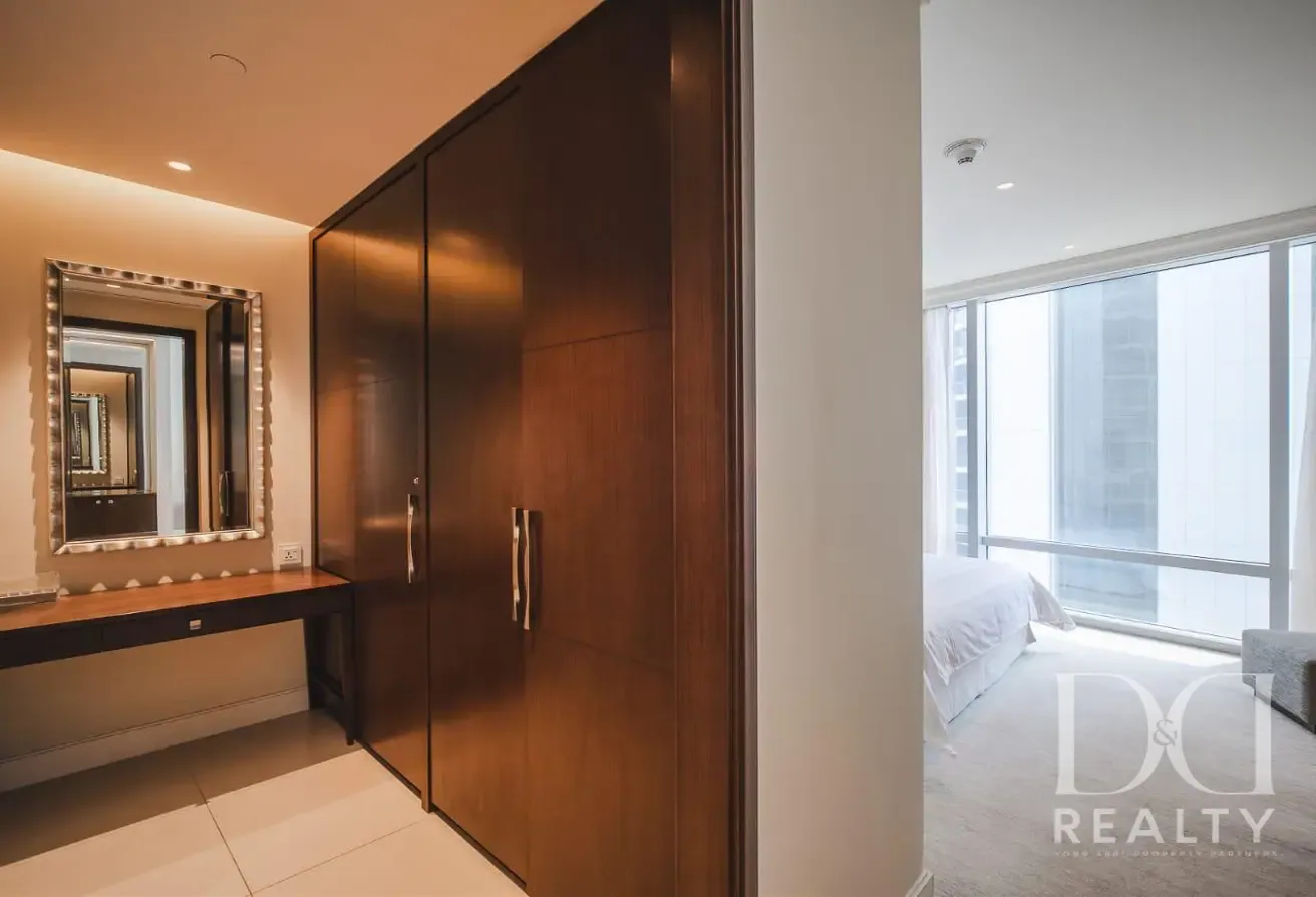 Fully Furnished | Vacant | Burj and Fountain View