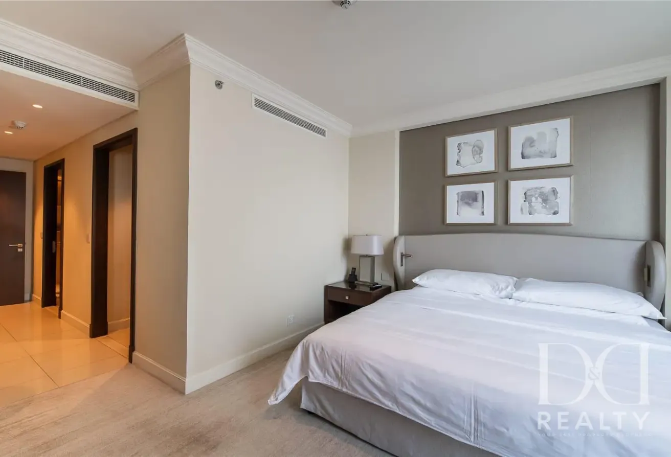 Fully Furnished | Vacant | Burj and Fountain View