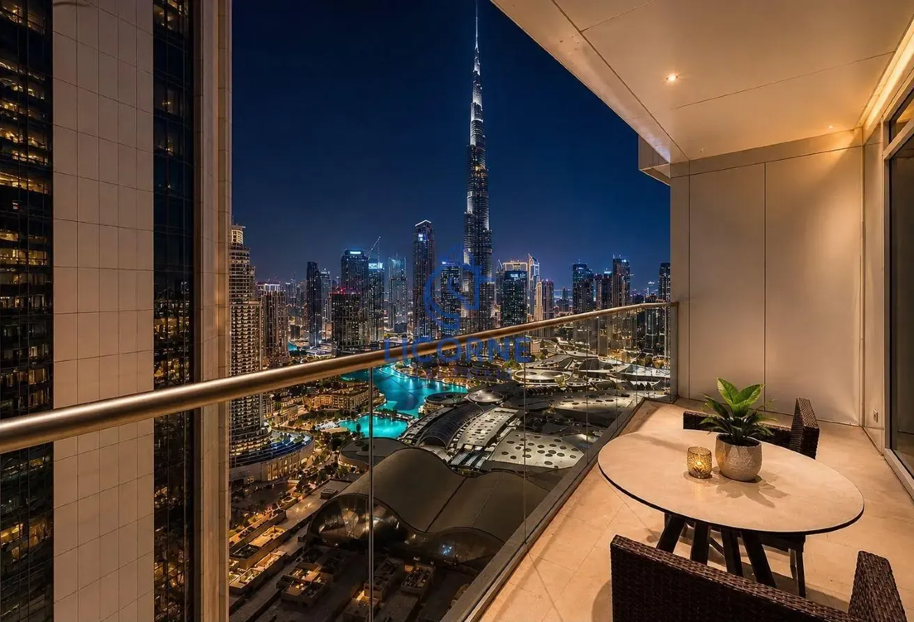 BURJ & FOUNTAIN VIEWS | ADDRESS | VACANT