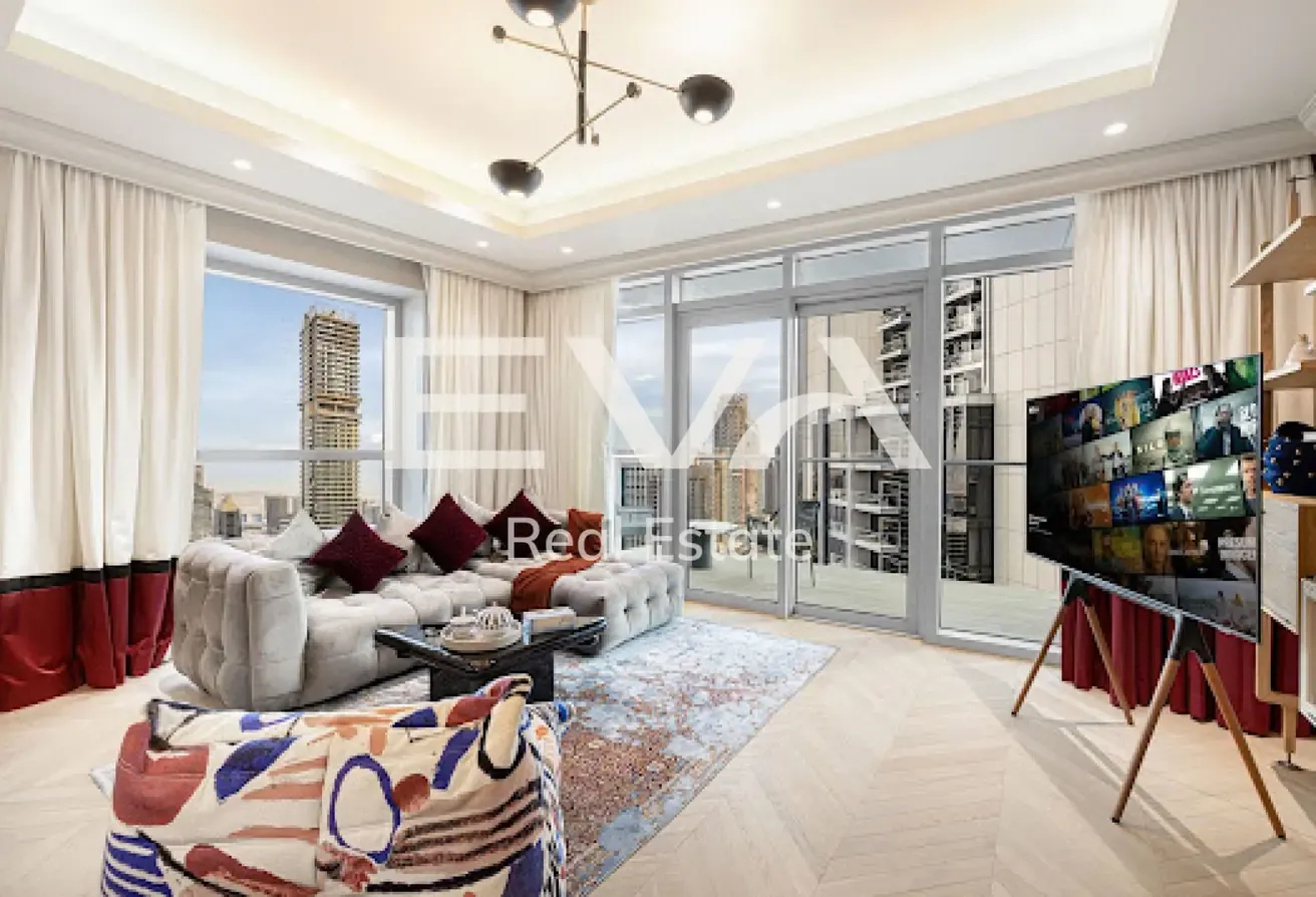 BURJ KHALIFA VIEW | FULLY FURNISHED | VACANT
