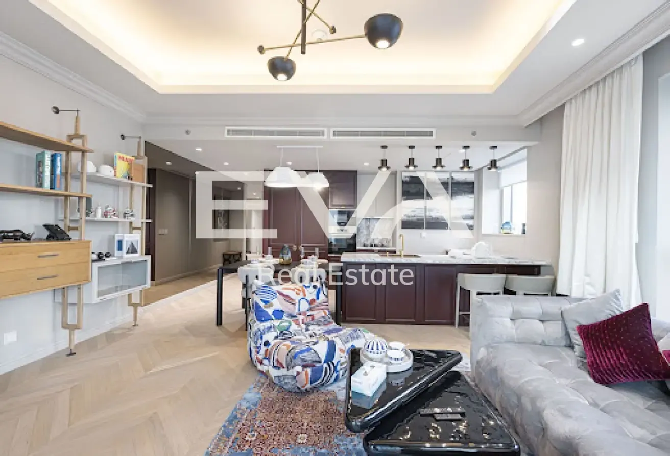 BURJ KHALIFA VIEW | FULLY FURNISHED | VACANT
