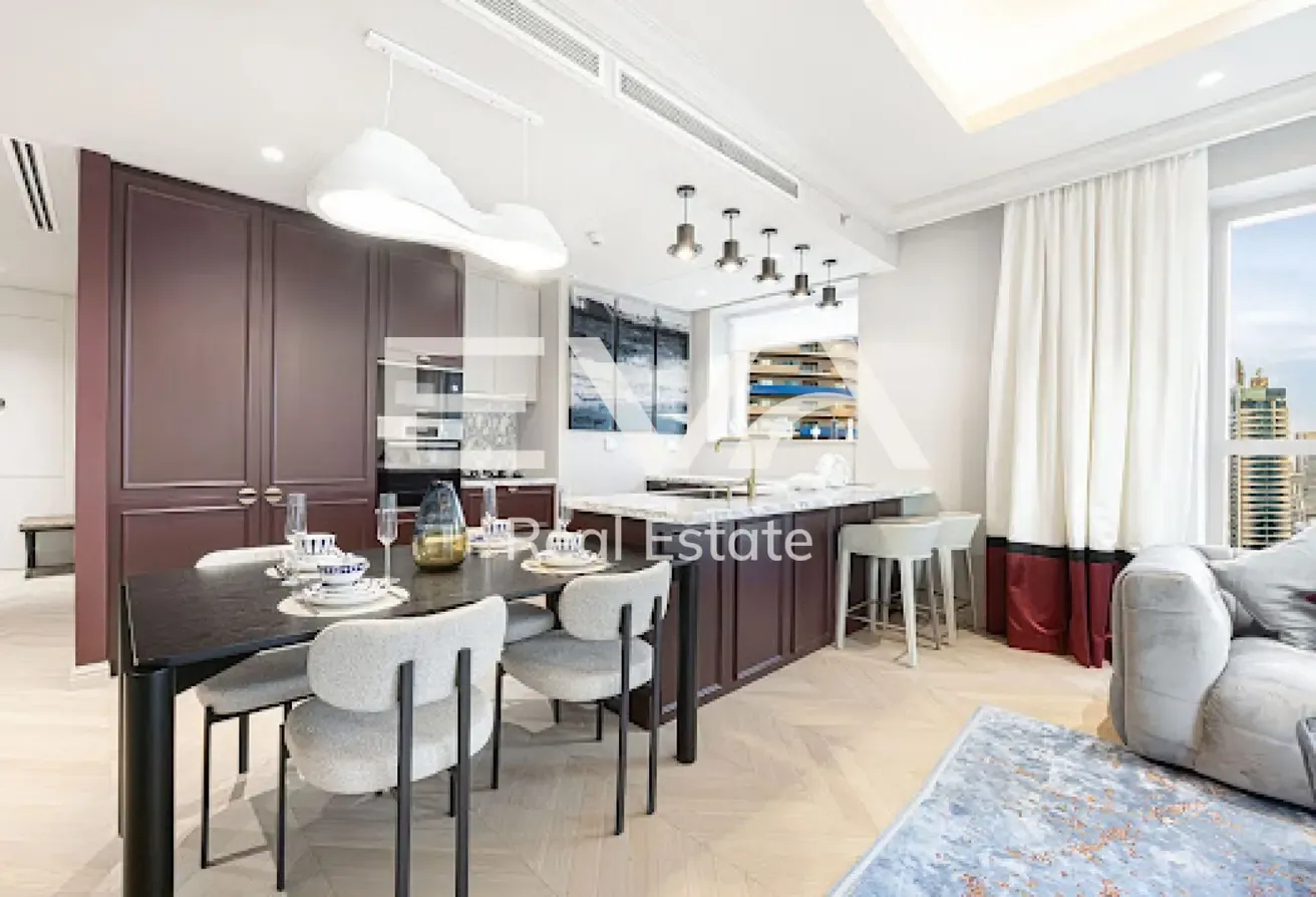 BURJ KHALIFA VIEW | FULLY FURNISHED | VACANT