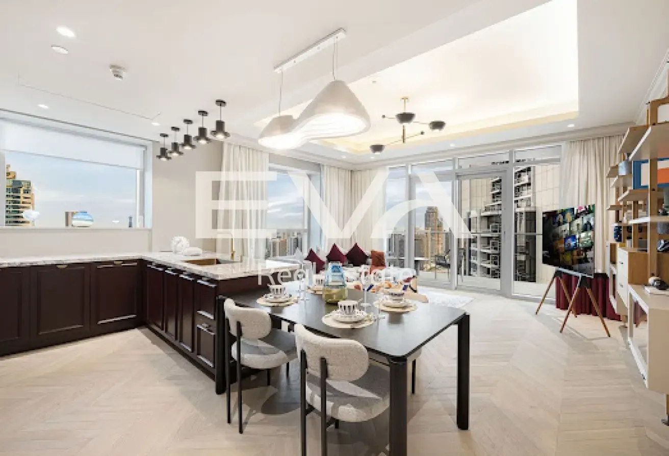 BURJ KHALIFA VIEW | FULLY FURNISHED | VACANT
