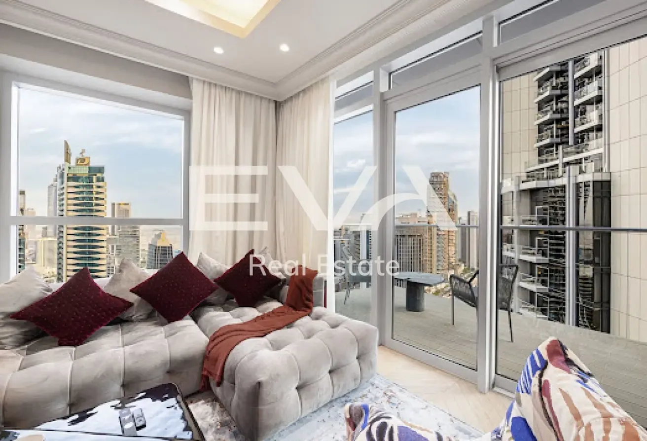 BURJ KHALIFA VIEW | FULLY FURNISHED | VACANT