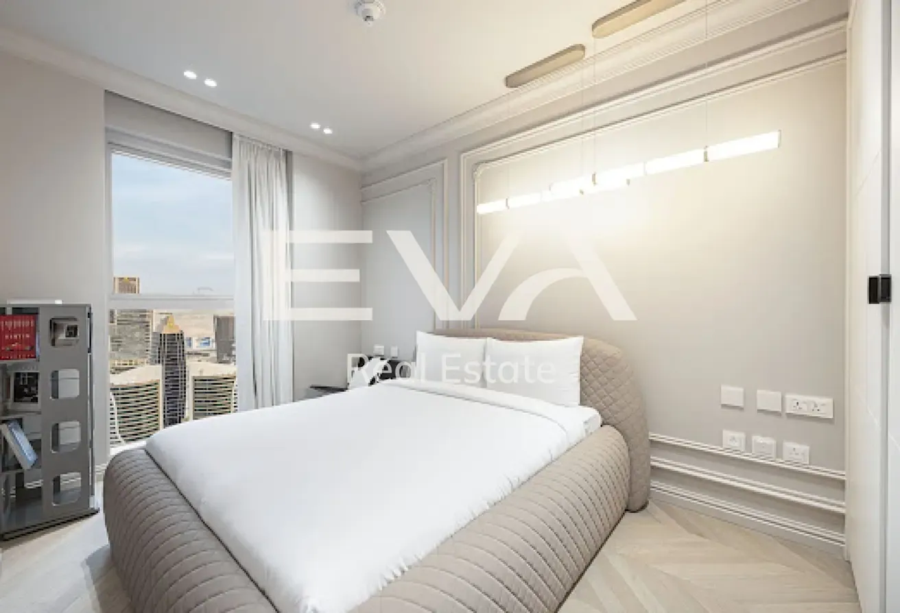 BURJ KHALIFA VIEW | FULLY FURNISHED | VACANT