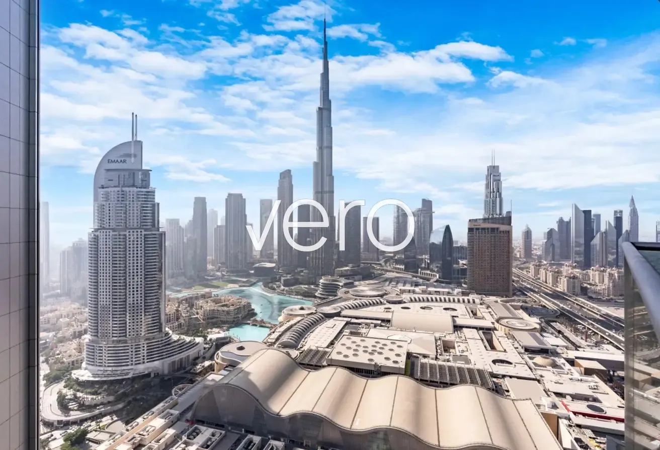 Bills Included | High Floor | Fountain/Burj Views
