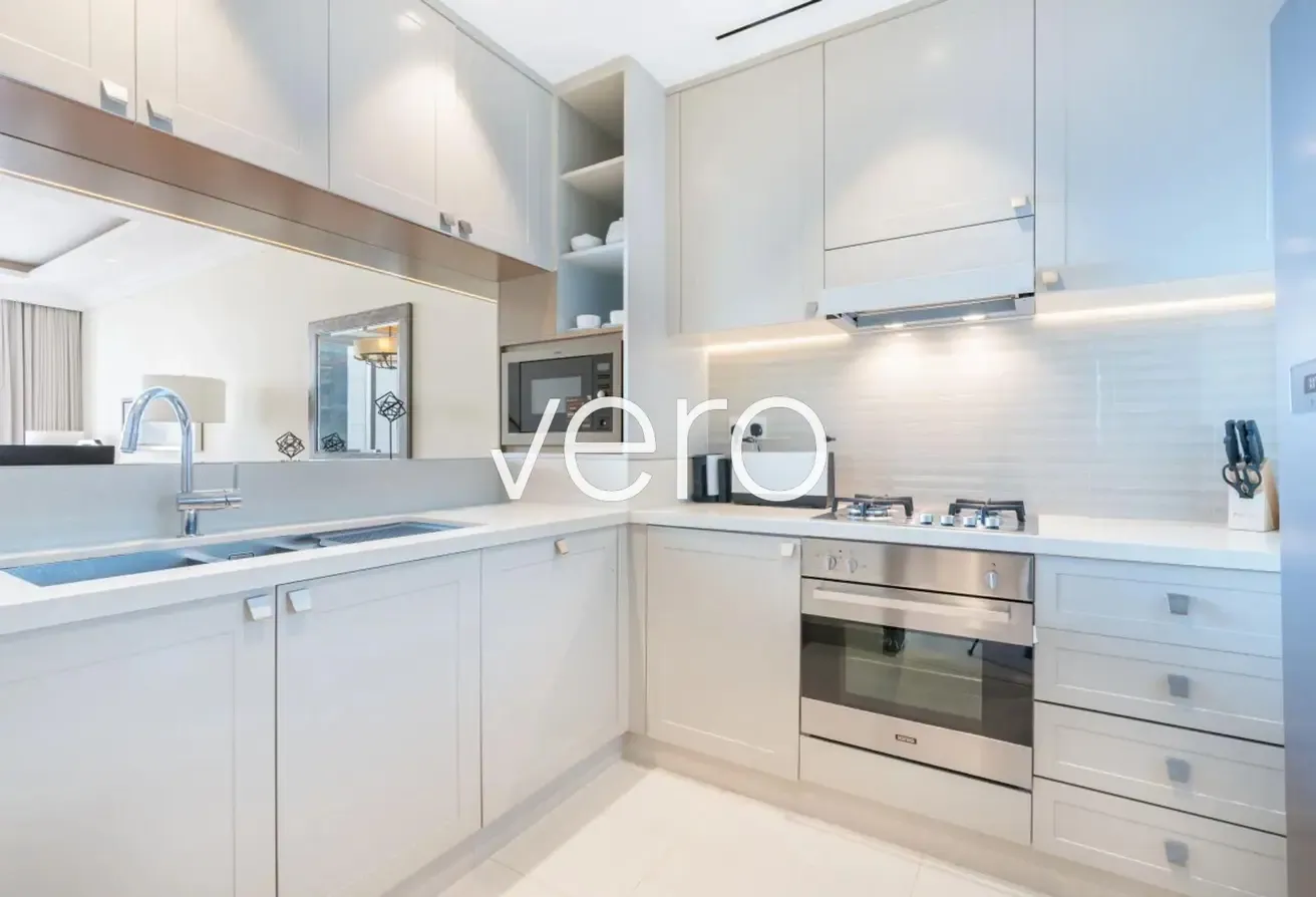 Bills Included | High Floor | Fountain/Burj Views