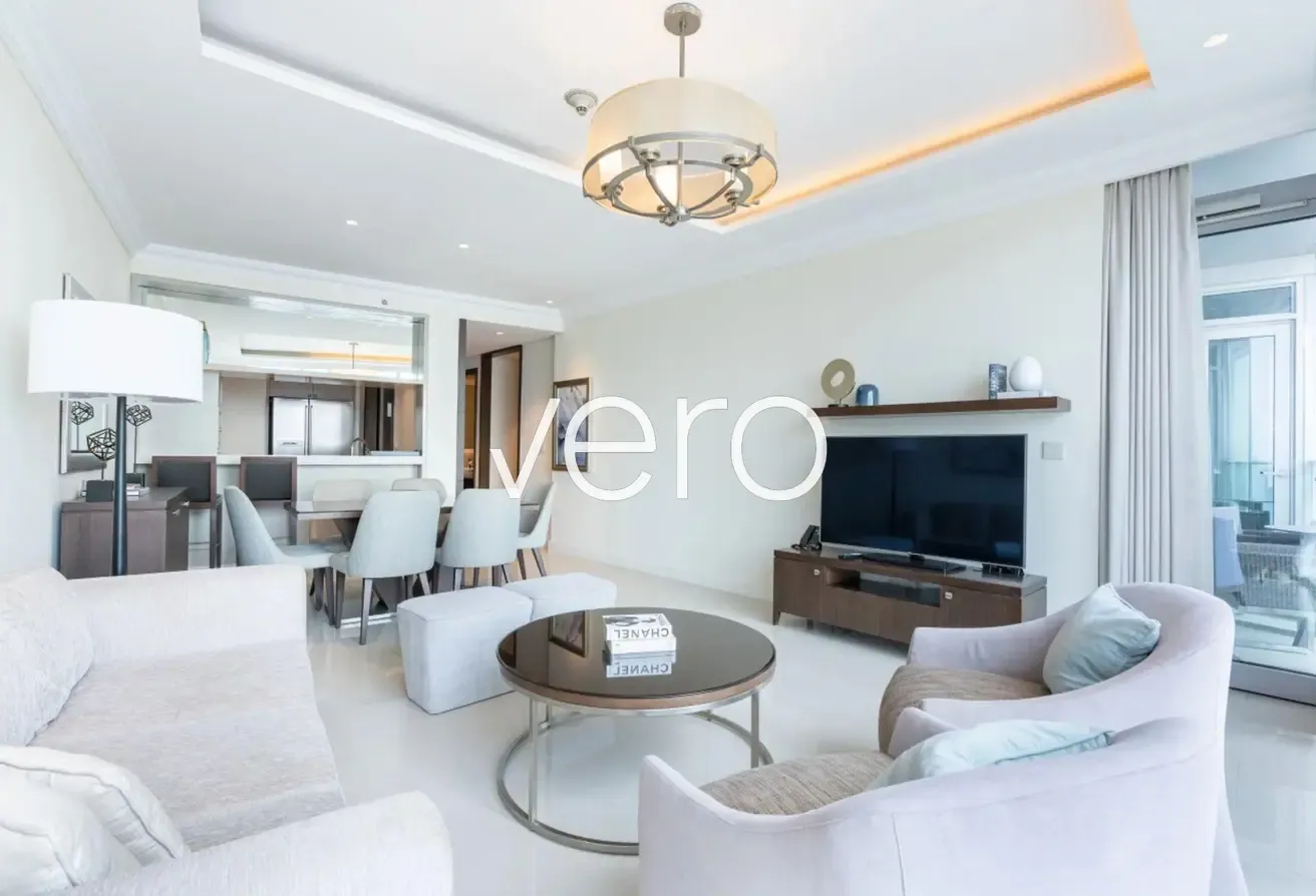 Bills Included | High Floor | Fountain/Burj Views