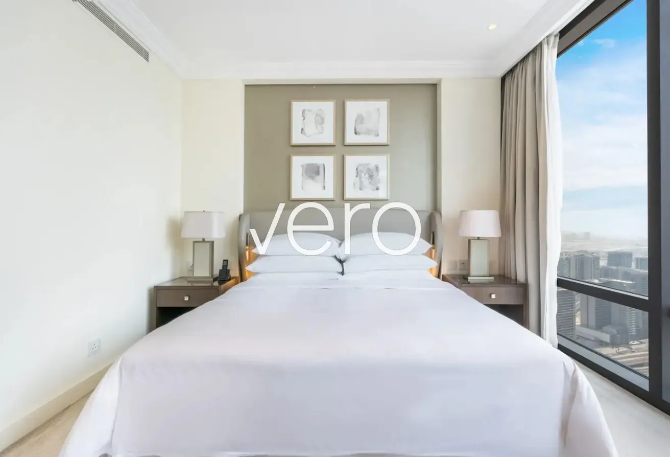 Bills Included | High Floor | Fountain/Burj Views