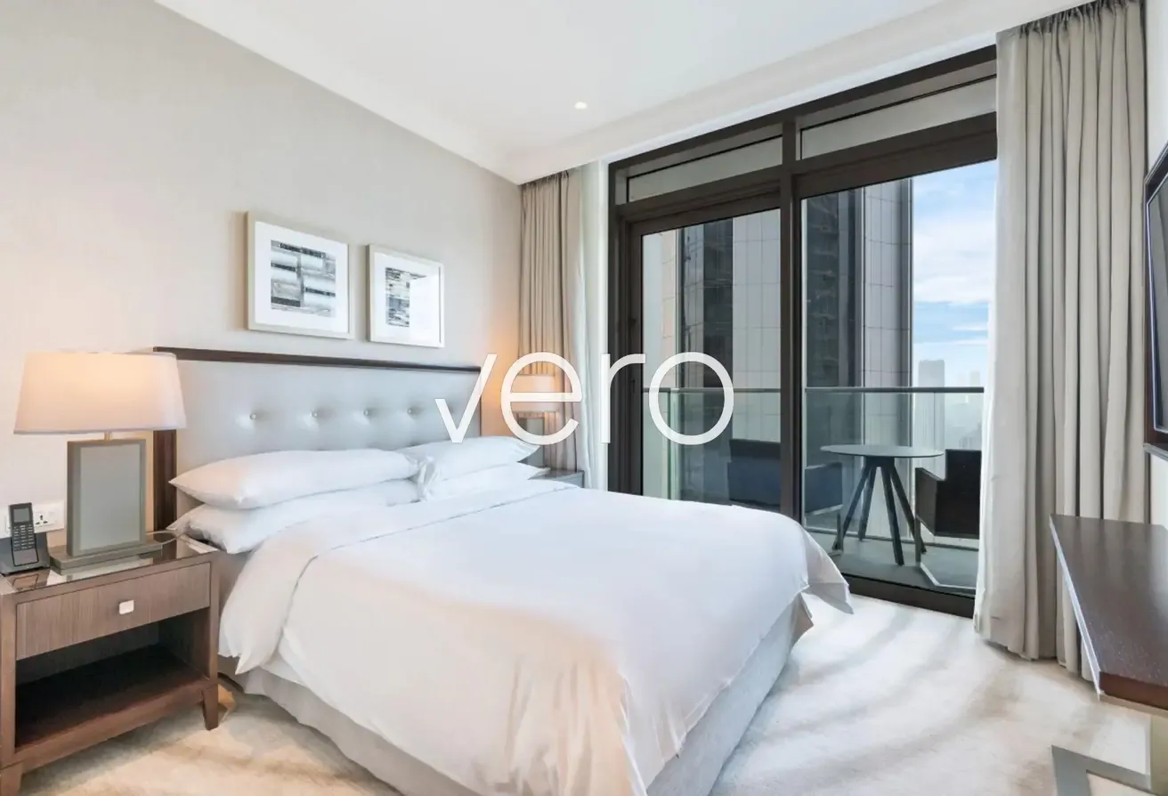 Bills Included | High Floor | Fountain/Burj Views