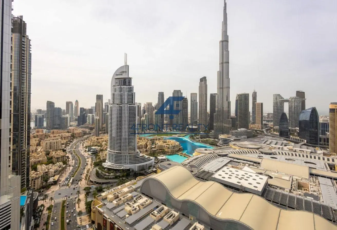 Luxury Living | Burj Khalifa View | View Now