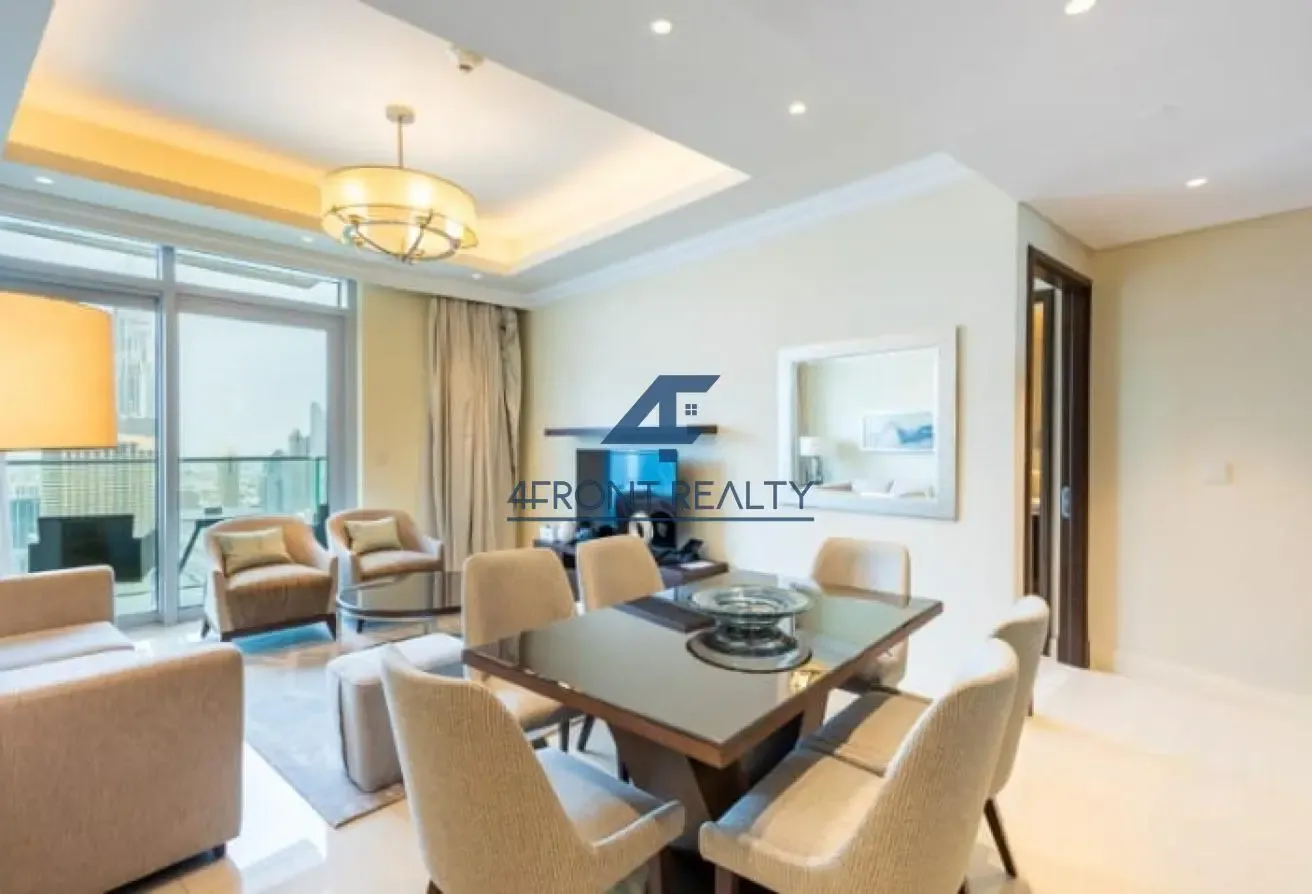 Luxury Living | Burj Khalifa View | View Now