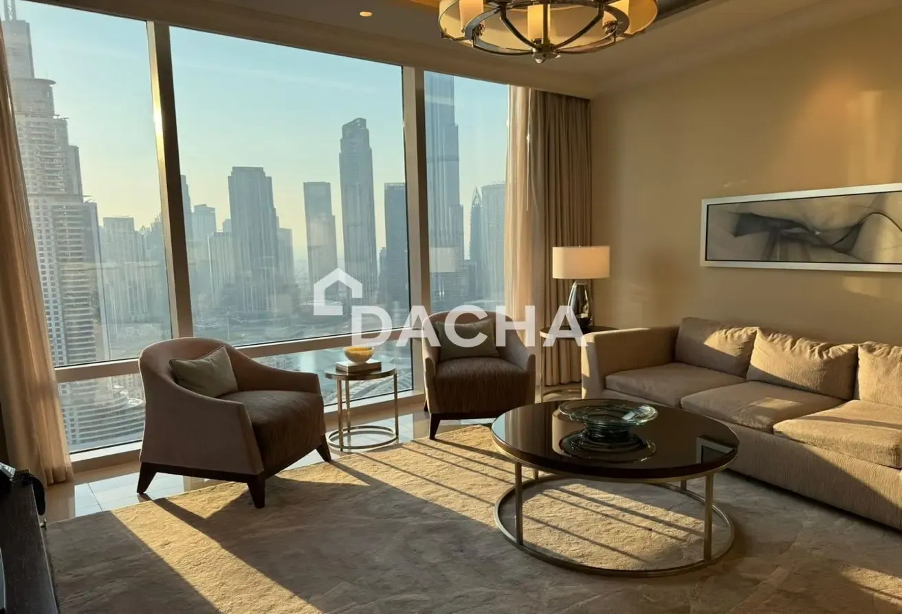 Fully Furnished | Burj Khalifa View | Branded