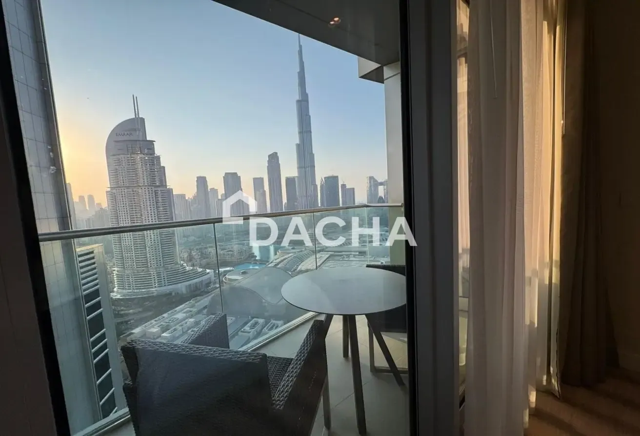 Fully Furnished | Burj Khalifa View | Branded