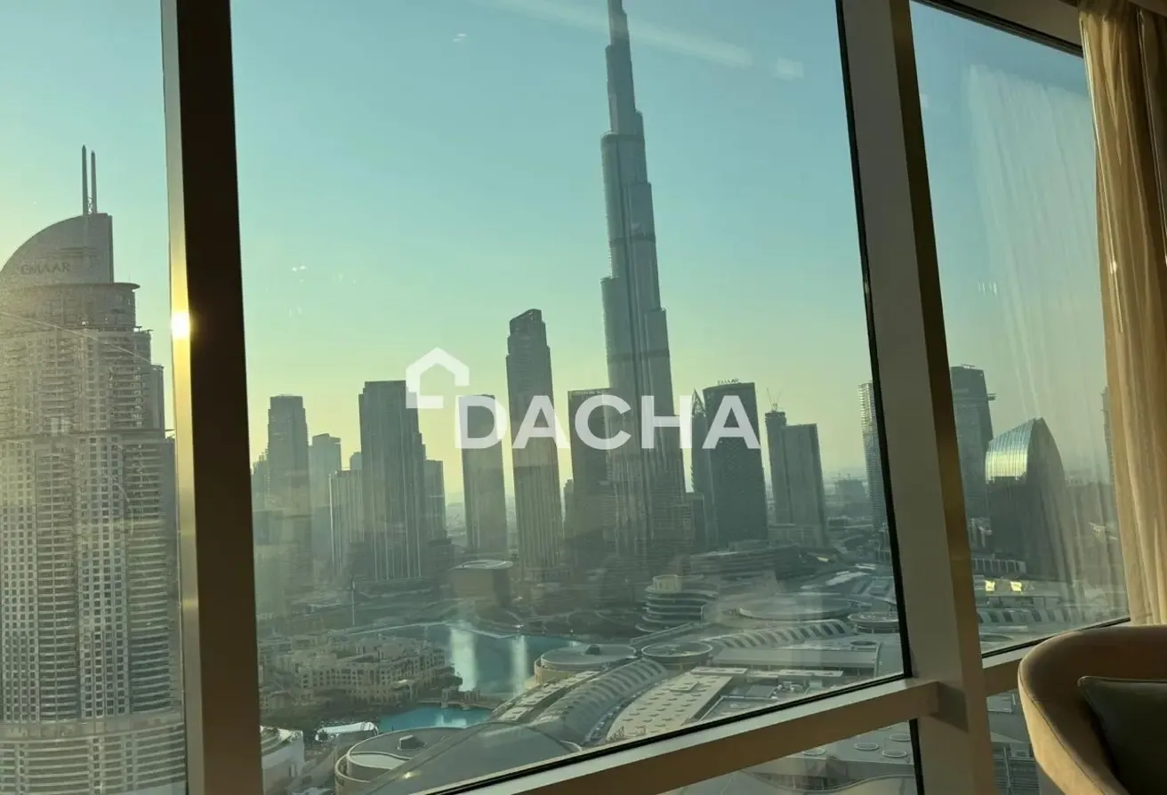 Fully Furnished | Burj Khalifa View | Branded