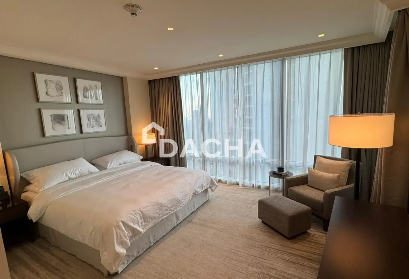 Fully Furnished | Burj Khalifa View | Branded