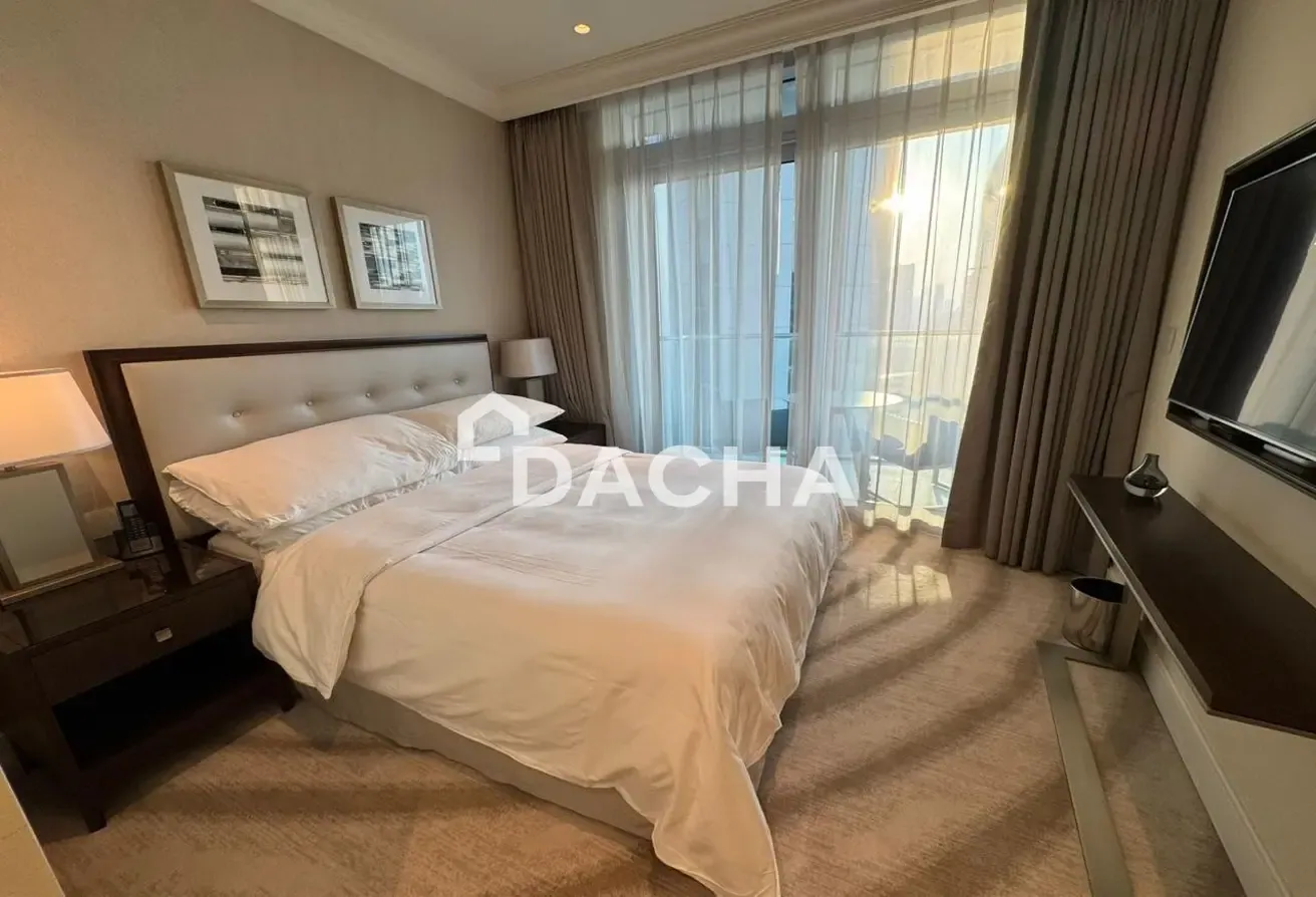 Fully Furnished | Burj Khalifa View | Branded
