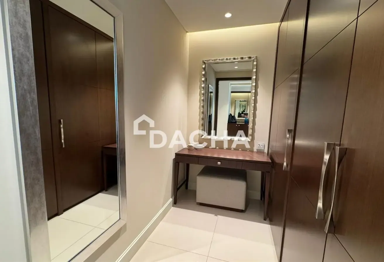 Fully Furnished | Burj Khalifa View | Branded