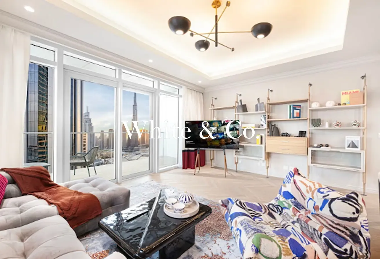 Fully Upgraded | One of a kind | Burj View