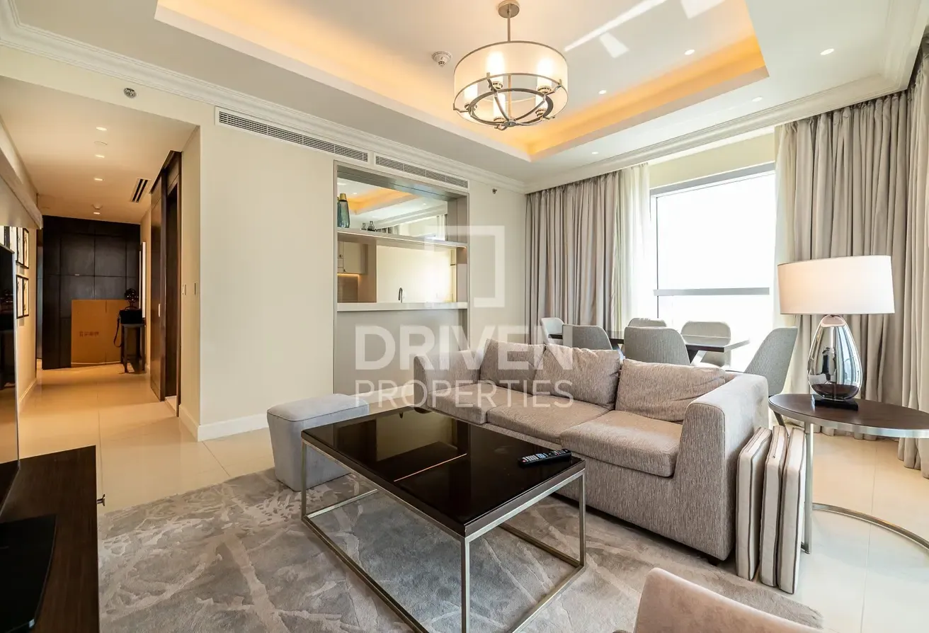 Burj Khalifa View and Fountain View | High Floor