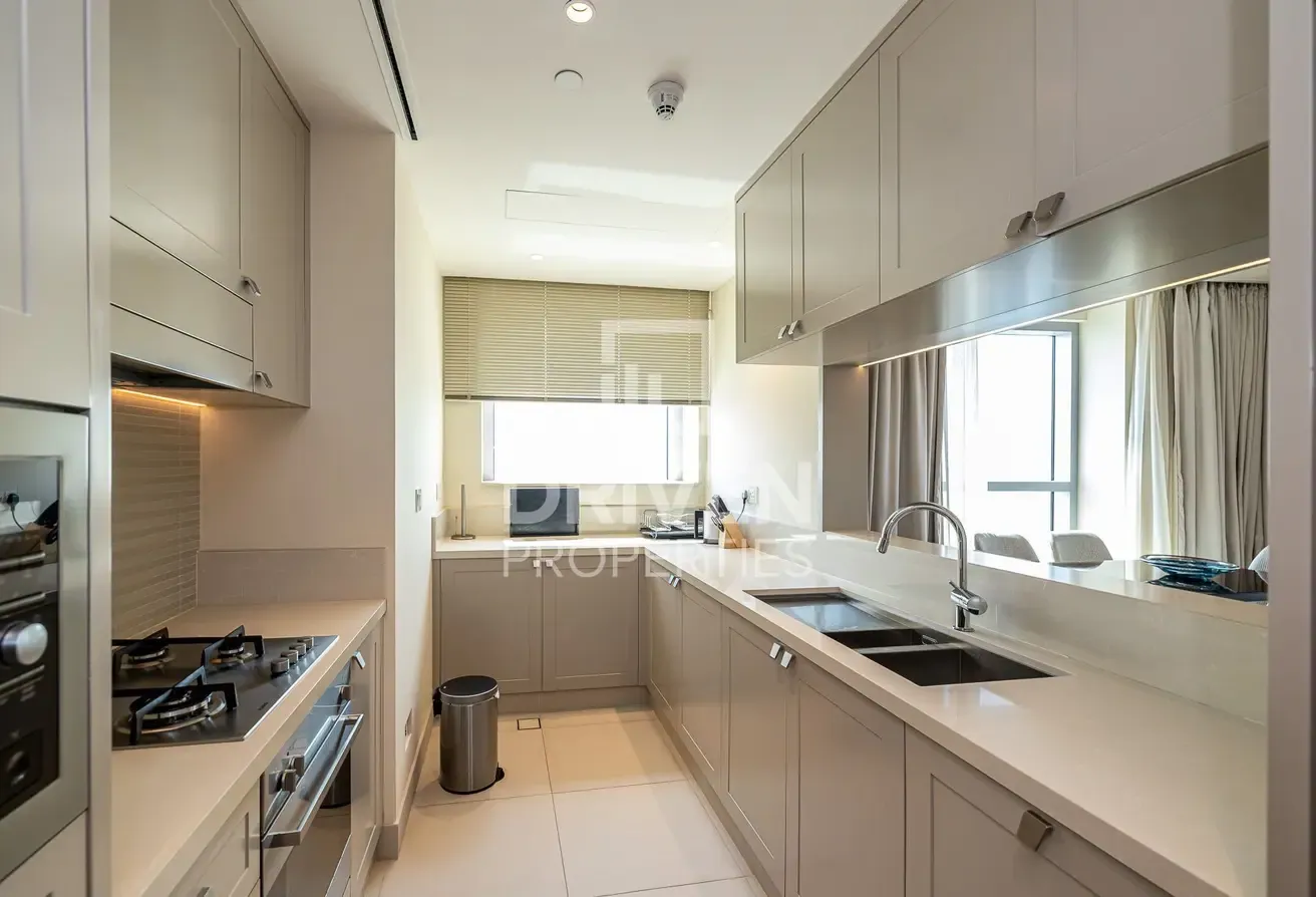 Burj Khalifa View and Fountain View | High Floor