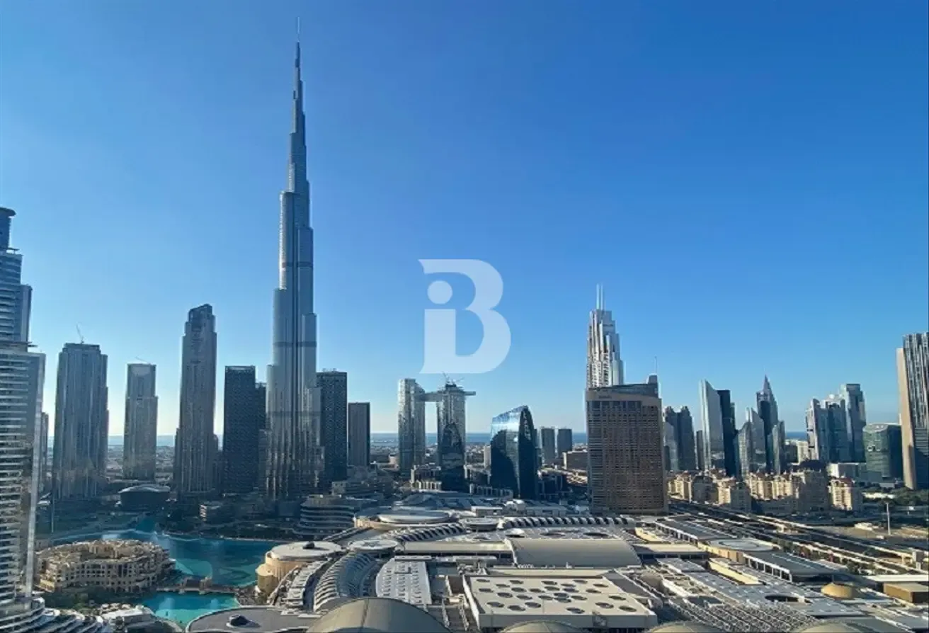 Burj View | High Floor | Spacious Unit