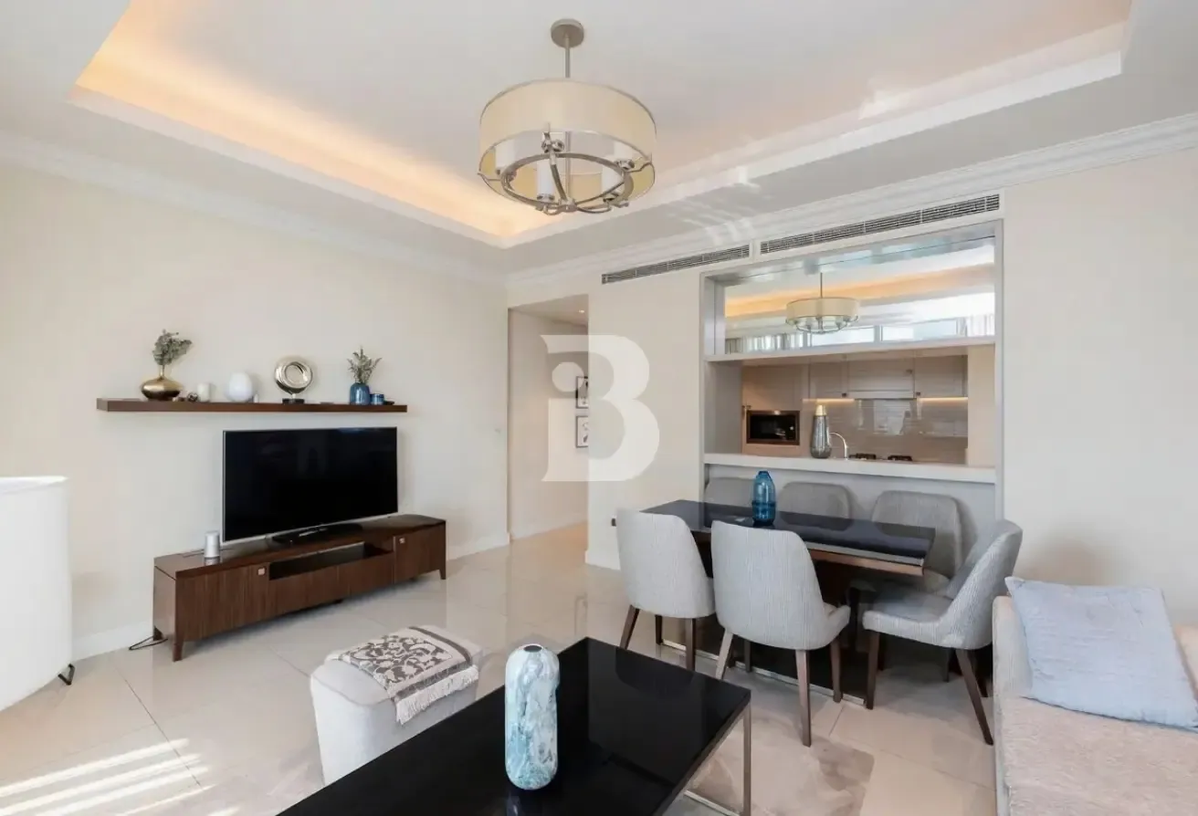 Burj View  |  High Floor | Spacious Unit