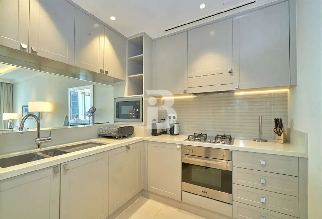 Burj View  |  High Floor | Spacious Unit