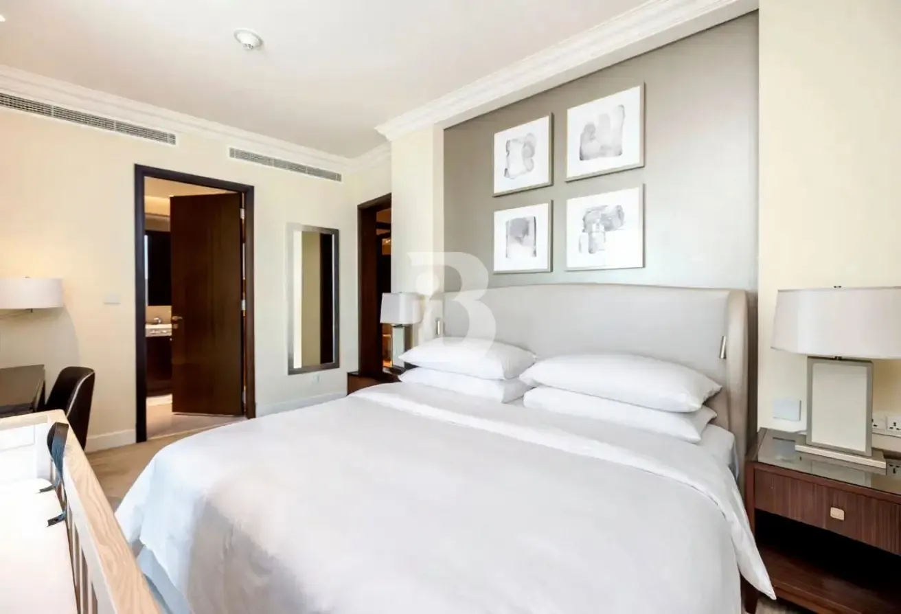 Burj View  |  High Floor | Spacious Unit