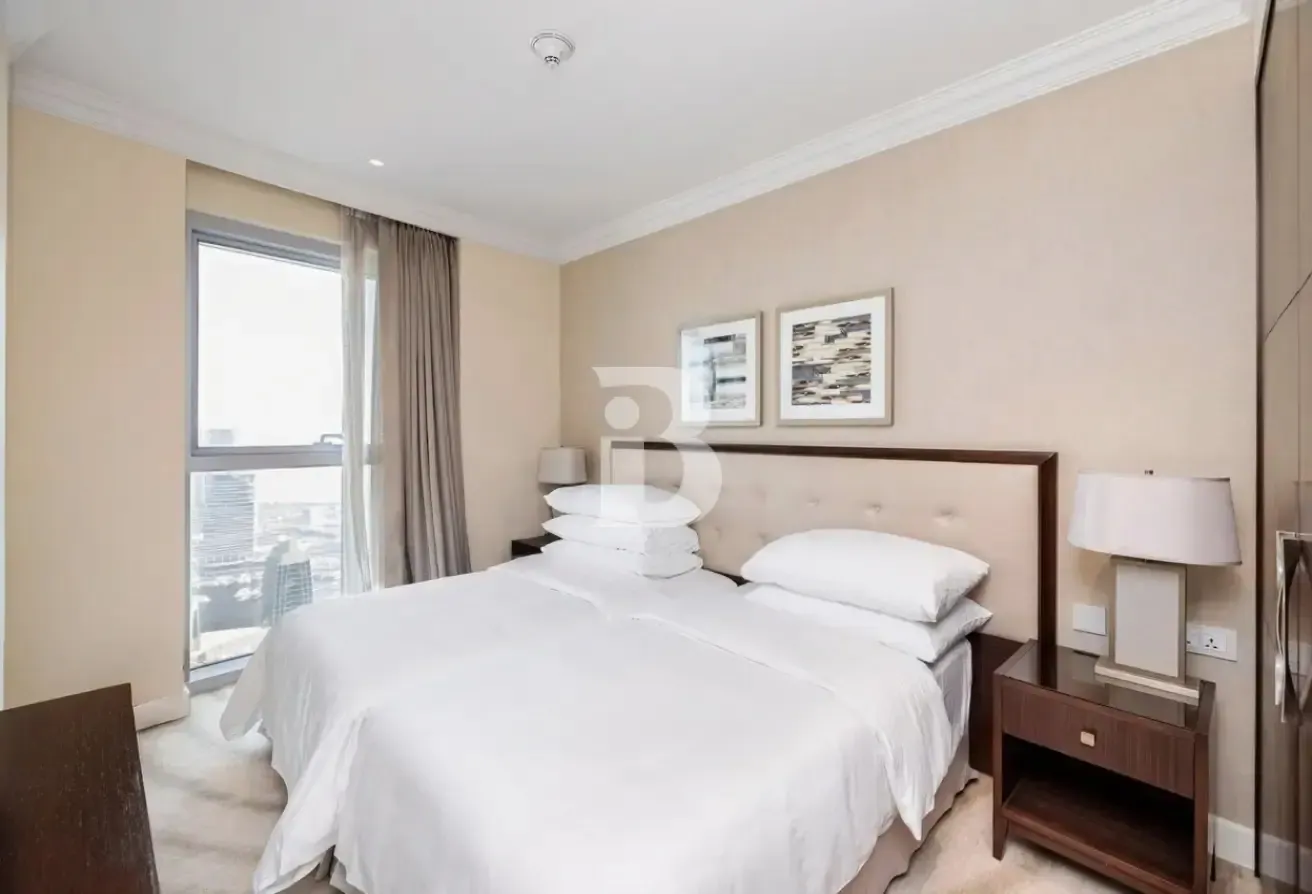 Burj View  |  High Floor | Spacious Unit