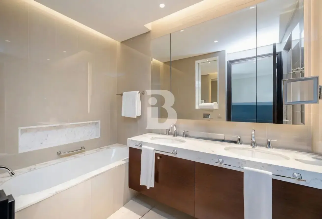 Burj View  |  High Floor | Spacious Unit