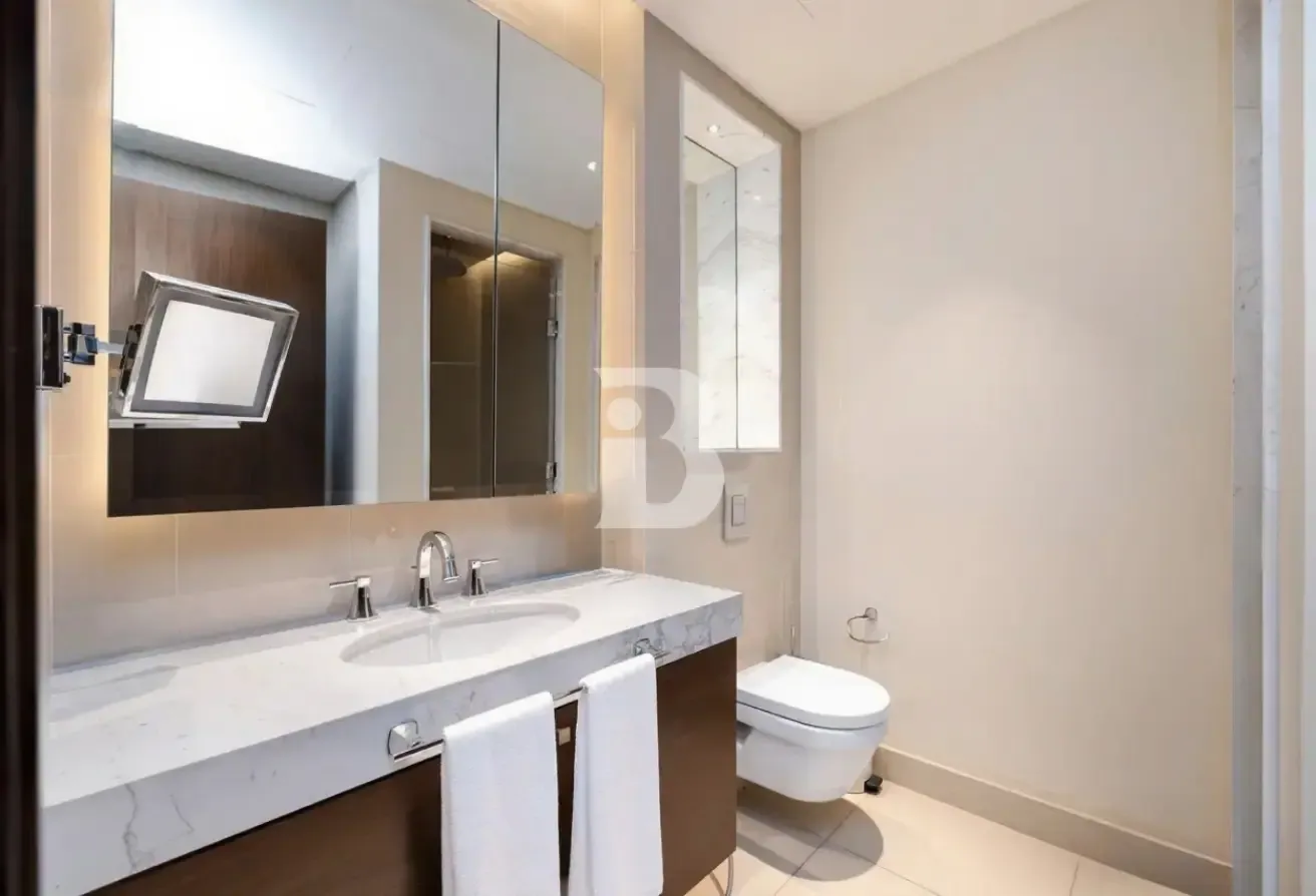 Burj View  |  High Floor | Spacious Unit