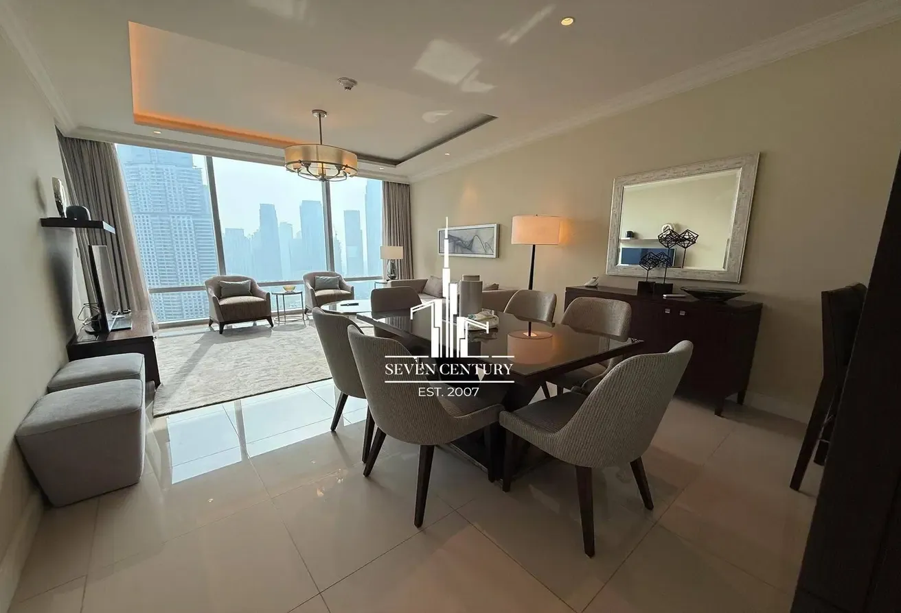 Burj Khalifa View | Luxury Living | High Floor