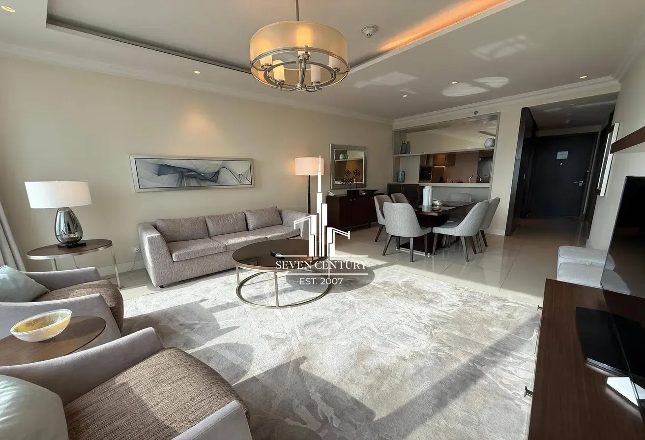 Burj Khalifa View | Luxury Living | High Floor